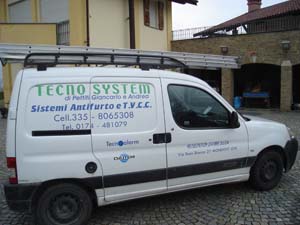 Furgone TecnoSystem